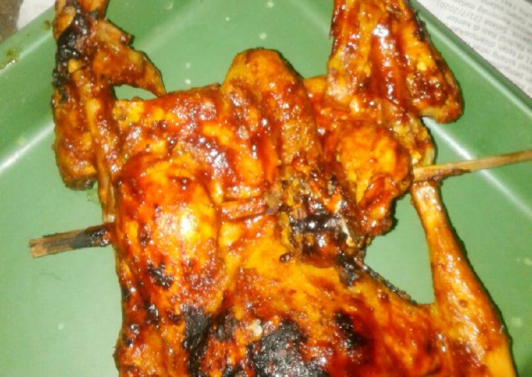 Langkah Mudah untuk Membuat 250. Ayam bakar saus margarin yang Lezat Sekali