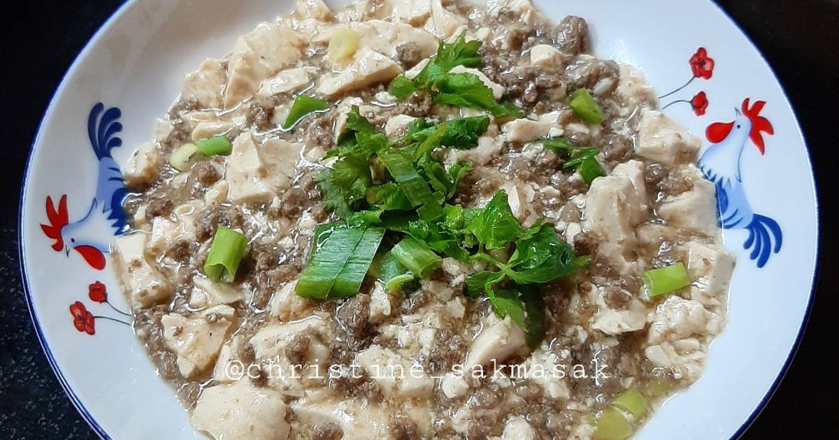 Resep Mun Tahu Daging Sapi Cincang oleh Christine Octavia Cookpad