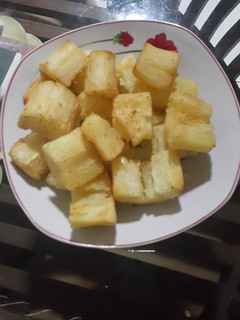 Foto resep Singkong goreng empuk dan gurih