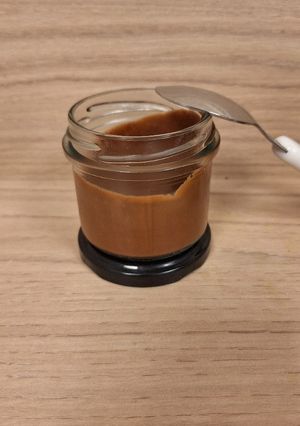 Une photo de Crème chocolat butternut