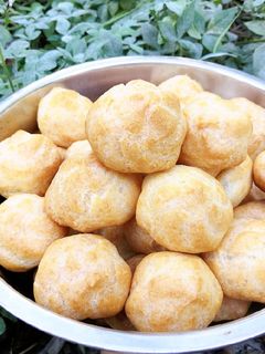 Hình của món Su kem.