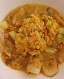 Sopa de trigo a mi imaginación