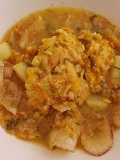 Una foto de Sopa de trigo a mi imaginación