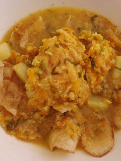 Una foto de Sopa de trigo a mi imaginación