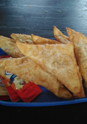 Foto resep Kulit Pangsit Isi Ayam Wortel