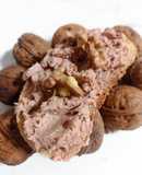 Paté de champiñones y nueces (Thermomix)
