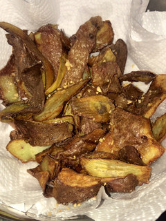 Una foto de Reciclado con cáscaras de papas y boniatos ♥️
