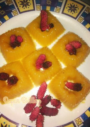 Foto resep Puding Labu Kuning