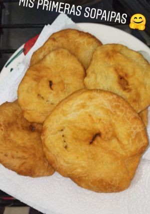 Una foto de Sopaipillas a mi manera 🤤