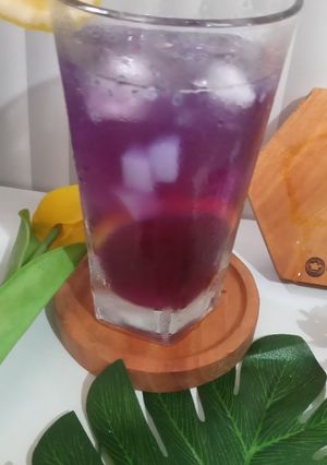 Foto resep Mojito Bunga Telang