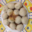 Cilok Terigu Kuah Bumbu Pecel