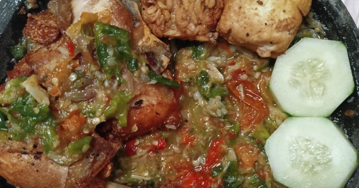 Sambal ayam penyet