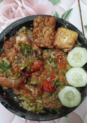 Foto resep Sambal ayam penyet