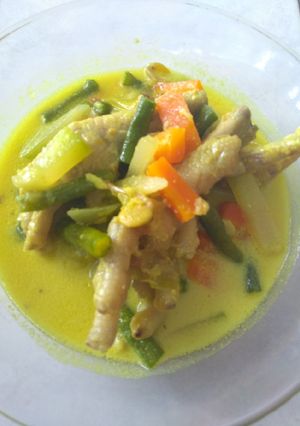 Foto resep Lodeh warnawarni