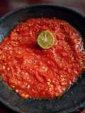 Sambal Mentah Jeruk Limau