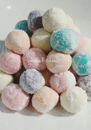 Foto resep Milky Ball alias Sagu Susu