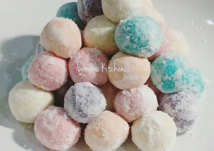 Bumbu Milky Ball alias Sagu Susu | Bahan Membuat Milky Ball alias Sagu Susu Yang Paling Enak