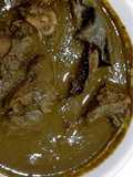My best-ever scent leaf soup(obe efirin)