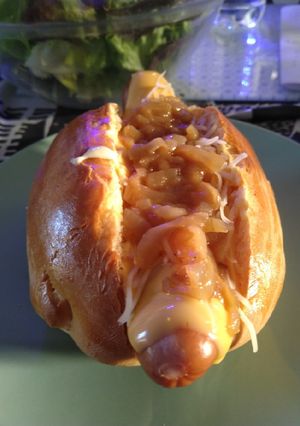 Une photo de Hot dog