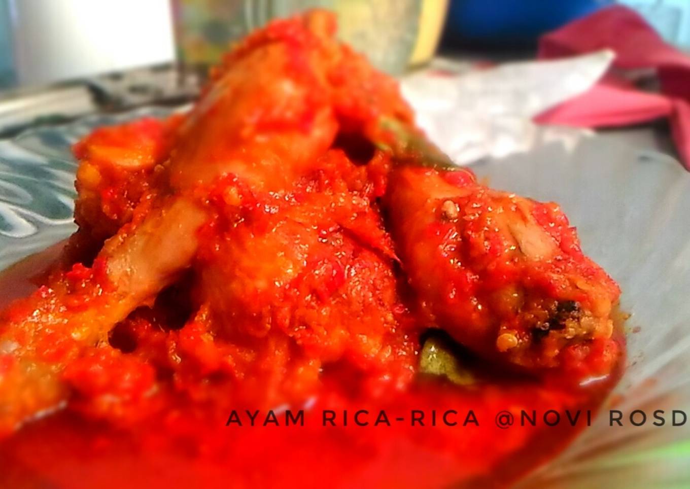 Ayam rica-rica
