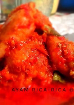 Foto resep Ayam rica-rica