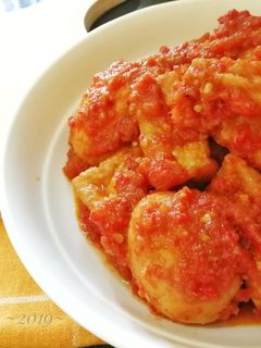 Foto resep Tahu Telur Bumbu Bali
