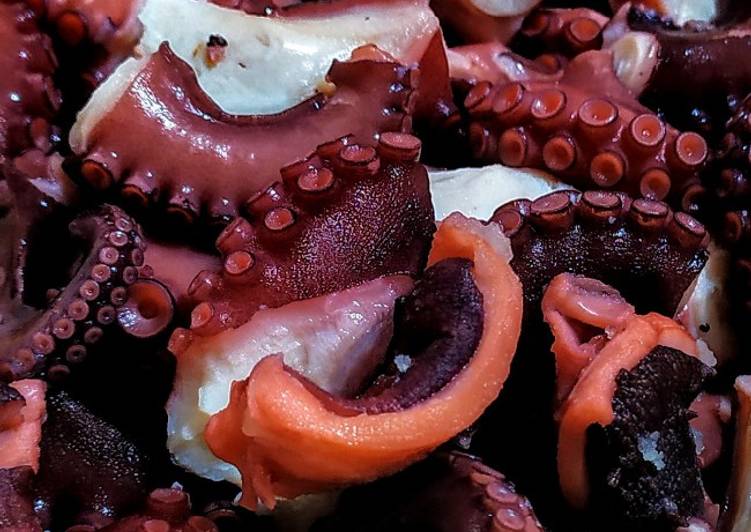 MÁS Pulpo🐙a La Gallega💞...!