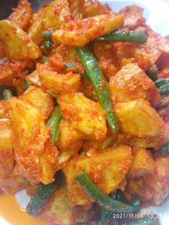 Foto resep Sambal goreng Kentang buncis