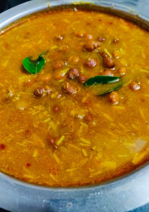 કેરલ કડલા કરી (Kerala Kadla curry in Gujarati) રેસીપી મુખ્ય ફોટો