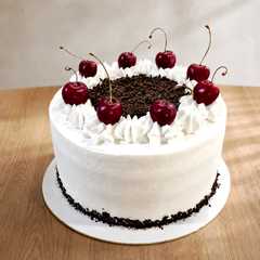 کیک جنگل سیاه (Black Forest Cake)-レシピのメイン写真
