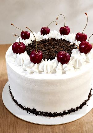 عکسی از دستور کیک جنگل سیاه (Black Forest Cake)