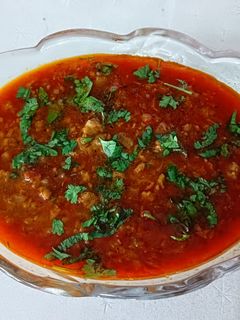वेज सोया कीमा मसाला (Veg soya keema masala recipe in hindi) रेसिपी मुख्य फोटो