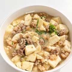 Mun Tahu Putih Telur Diet Friendly High Protein-レシピのメイン写真