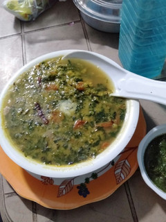 बथुआ मिक्स अरहर दाल (bathua mix arhar dal recipe in Hindi) रेसिपी मुख्य फोटो