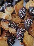 Palmeras de chocolate