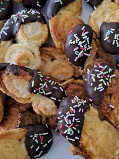 Una foto de Palmeras de chocolate
