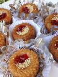 Makroud (Algerian Date Semolina Cookies)