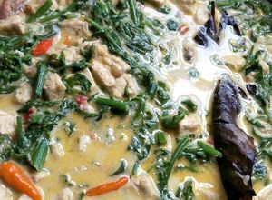 Foto resep Tempe Sayur Santan Daun Pakis