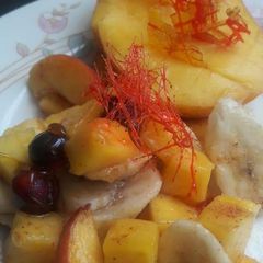 A picture of Fruit Chaat.