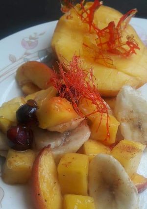 A picture of Fruit Chaat.