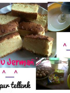 Foto resep Bolu Jerman (Boljer)