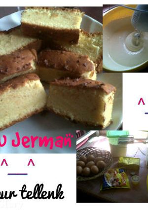 Foto resep Bolu Jerman (Boljer)