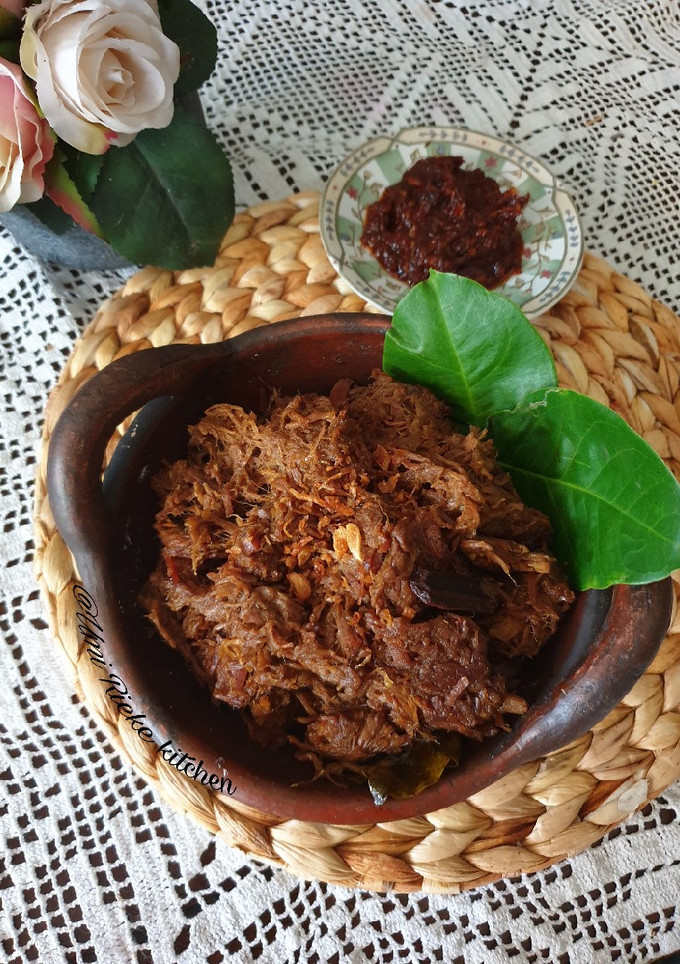 Foto resep Daging Krawu Khas Gresik