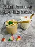 Koktail Jambu Air Sagu Gula Melaka