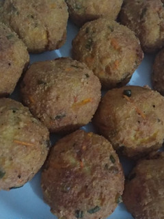 Foto resep Bola tahu goreng (simple)