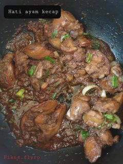 Foto resep Hati ayam kecap