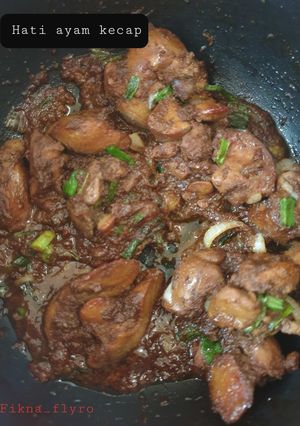 Foto resep Hati ayam kecap