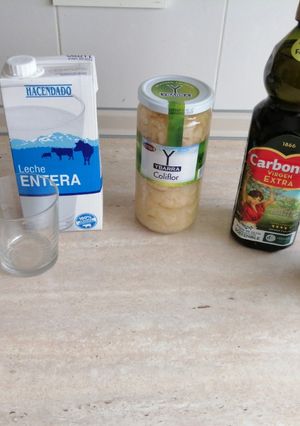 Foto principal de Coliflor con leche