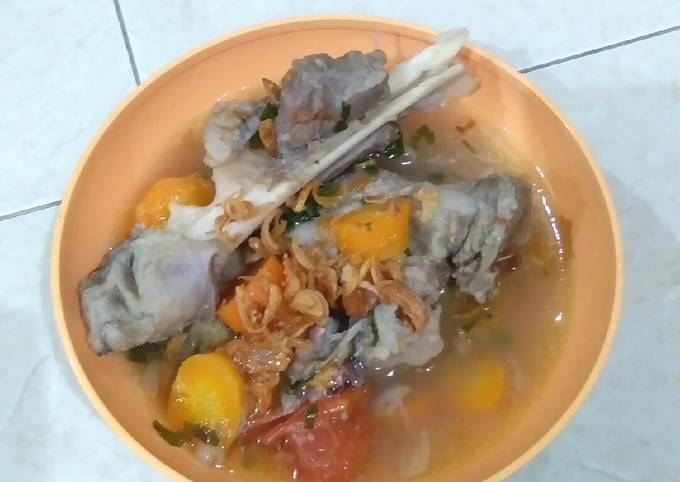 Sop kambing