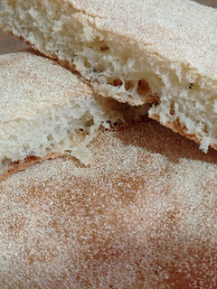 صورة لوصفة خبز الكوشة خفيف ريشة بمقادير مضبوطة 🥖
